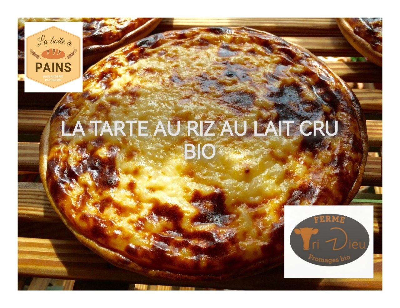 La Tarte au riz (bio)